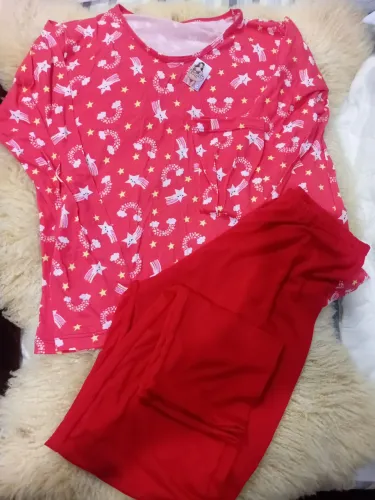 Pijama Feminino Estampado