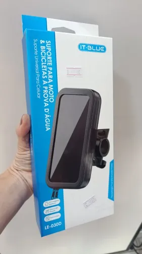 Suporte Celular Moto Bike LE-030D It-Blue - IT Blue -Loja Coimbra Computadores Entregamos