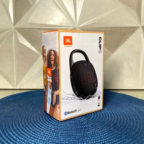 Caixa de Som JBL Clip 5