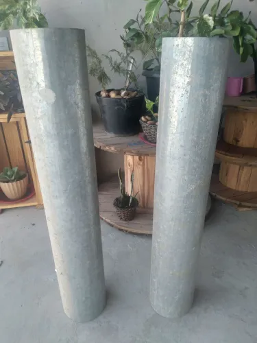 Colunas Metálicas para Construção