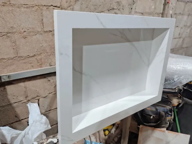 Nicho para banheiro 60x30