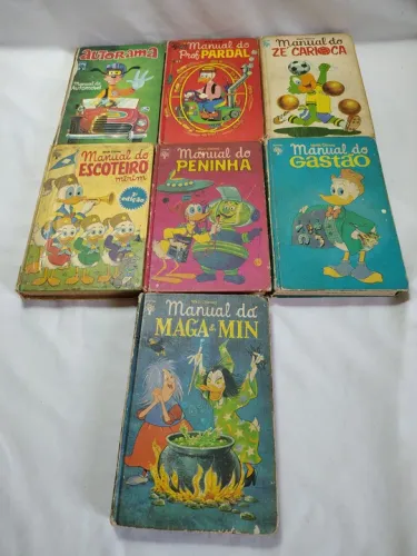 Coleção de Livros Walt Disney 7 Livros