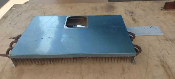 Evaporador p/ refrigeração