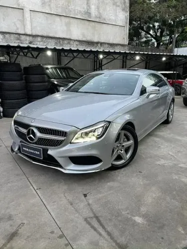 Mercedes-Benz CLS-400 3.5 V6 Bi-turbo 333cv Aut. 2016