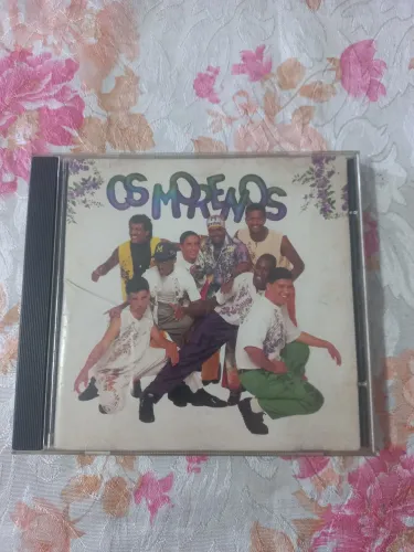 CD Os morenos- pagode