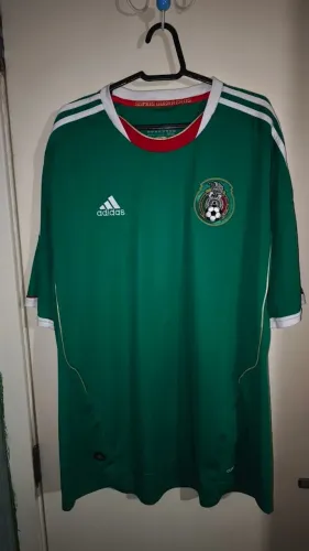 Camisa México Adidas 2011-13 (GG)