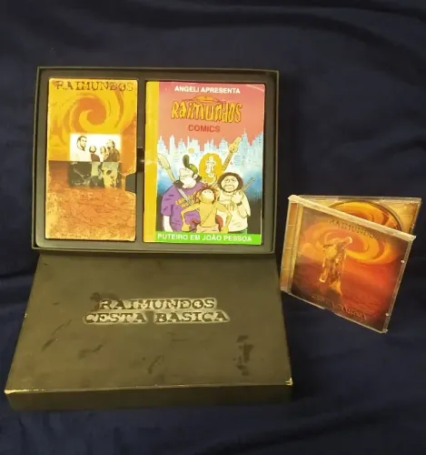 Kit Raimundos - Cesta básica