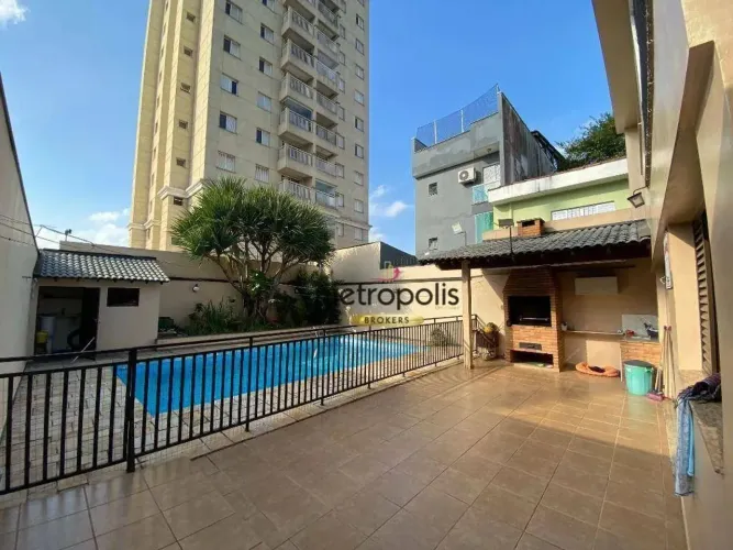 Sobrado à venda, 430 m² por R$ 2.200.000,00 - Vila Alzira - Santo André/SP
