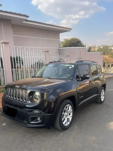 Jeep Renegade Longitude 1.8 4X2 Flex 16V Aut. 2017