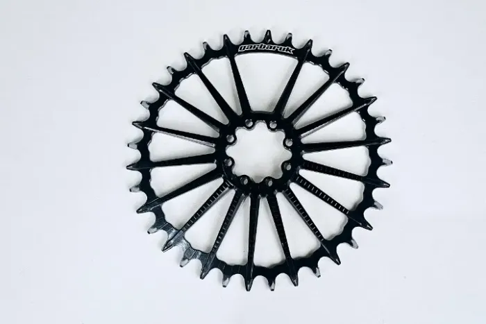Coroa Garbaruk 36 Dentes - Direct Mount 8 Furos - Para Sram AXS - Seminova - Gravel MTB
