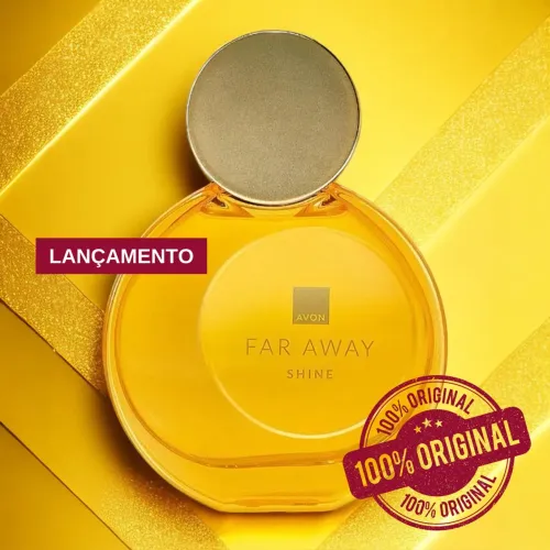 PERFUME FAR AWAY SHINE - AVON