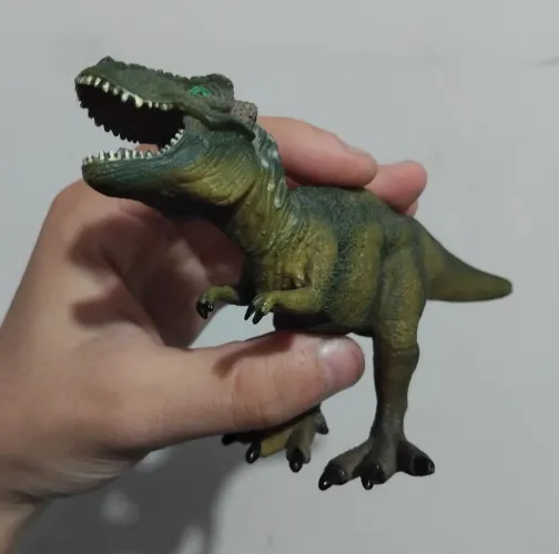 Boneco dinossauro Tiranossauro rex realista