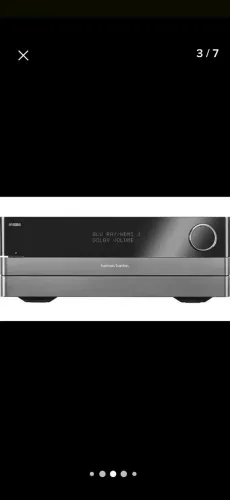 RECEIVER HARMAN KARDON AVR 7750HD