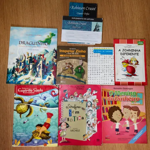 Livros Infantis Variados