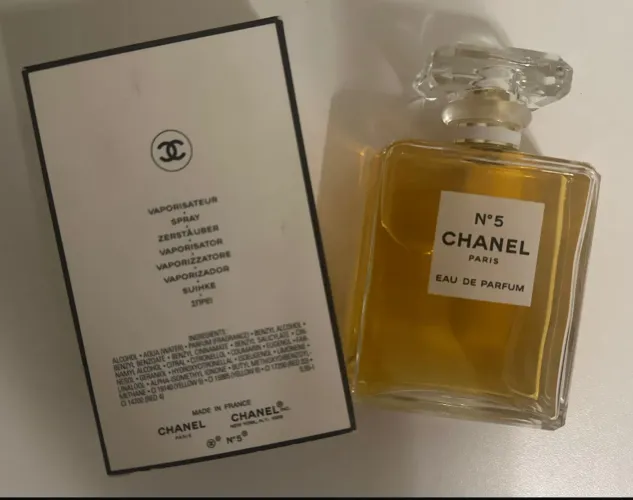 Perfume Chanel 5 novo comprado NY