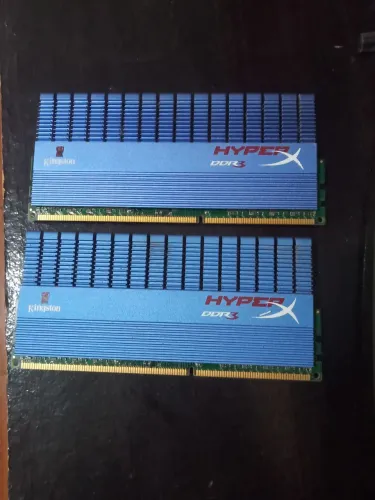 Memória ram DDR3 2Gbx2
