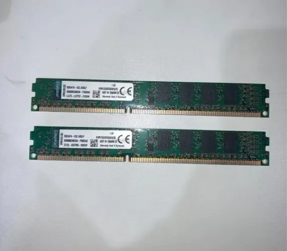 Memórias DDR3 Kingston