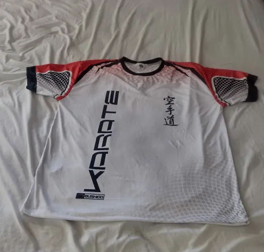 Camisa dry fit karatê