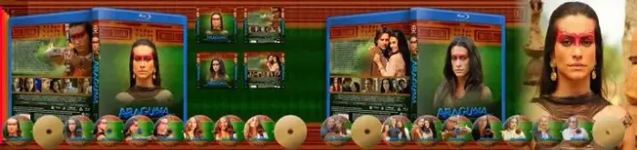 Blu-ray Araguaí Edição Colecionador