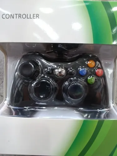 Controle Xbox 360 com fio paralelo