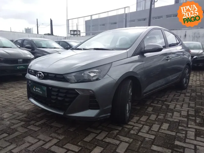 Hyundai HB20S Comfort Plus 1.0 TB Flex 12V AUT 2025