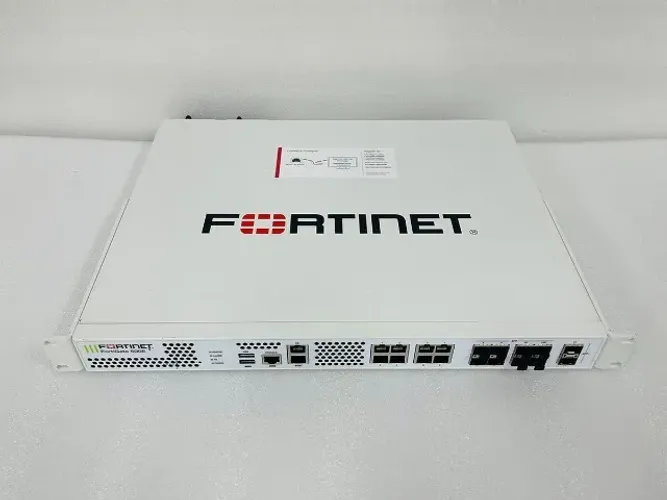 02 Firewall de segurança de rede Fortinet FortiGate 500E