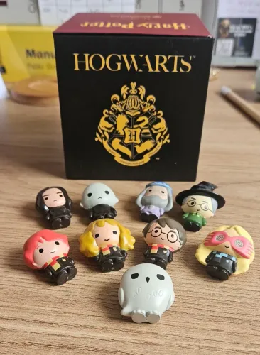 Coleção Harry Potter - Gogo Miniaturas