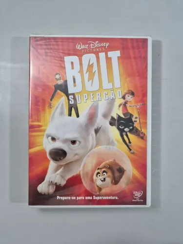 Dvd Novo Disney Bolt Supercão Lacrado