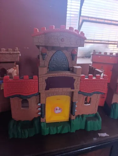Castelo medieval Imaginext 
