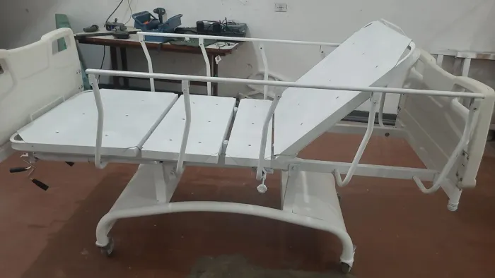 Cama Hospitalar Manual