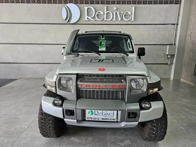 Troller T-4 Trail 4X4 3.2 TDI Cap. Ríg. Diesel 2019