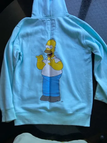 Moletom do Homer Simpson - nunca usado