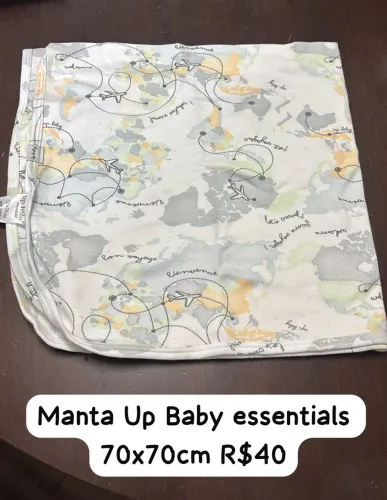 Manta up baby