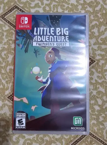 Little Big Adventure: Twinsen's Quest - Nintendo Switch