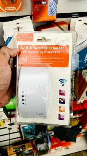 Repetidor Expansor de Sinal Wireless Wi-fi