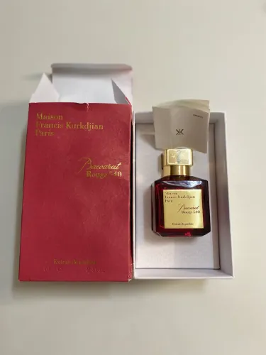 Perfume Baccarat Rouge 540 