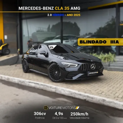 Mercedes-Benz CLA-35 AMG 4matic 2.0 TB Aut. (híbrido) 2025