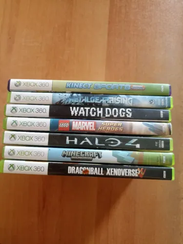 Jogos Xbox 360 (leia a descrição)