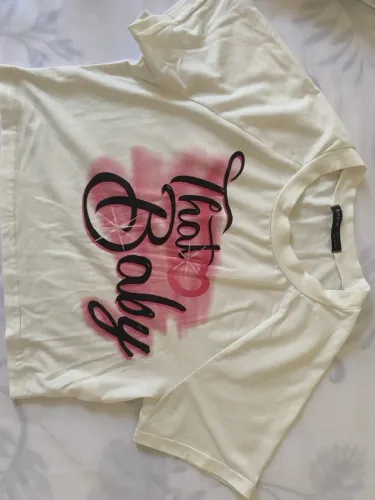 Blusa no estilo pink 