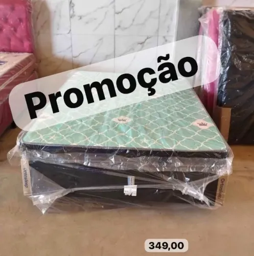Cama box colchão d20