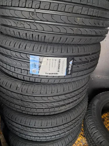 Pneu 185 65 15 Ecológico Remold Sandero com 1 ano de Garantia e Selo do Inmetro