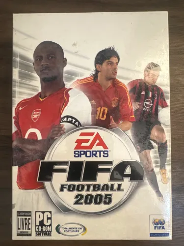 FIFA 2005 PC lacrado