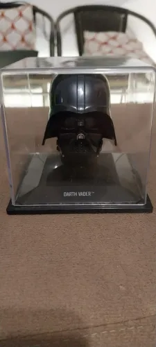 Miniatura Capacete Darth Vader Star Wars Planeta Deagostini