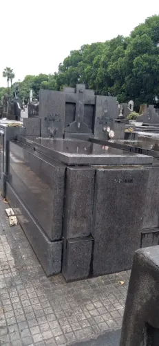 Túmulo cemitério jazigo