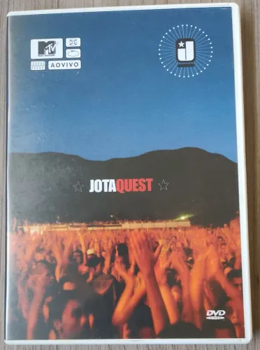 DVD Jota Quest - MTV Ao Vivo