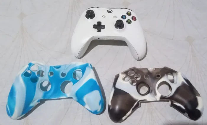 2 Capas de Silicone p/ Controle Xbox One