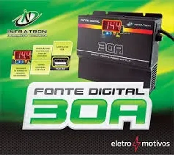 Fonte Digital Infratron 30A