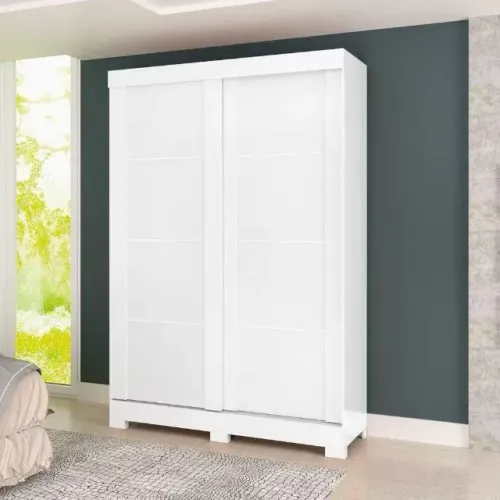Guarda Roupa 2 Portas 2 Gavetas Turim (FAZEMOS ENTREGAS DF E ENTORNO )