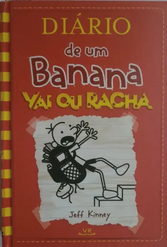 Coleção diário de um Banana,  vários Títulos,  capa dura, bem conservados,  50 cada livro.