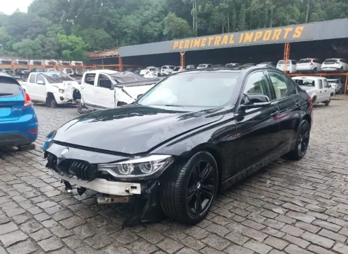 Sucata BMW 320i 2.0 Flex 2014 a 2020 Peças
